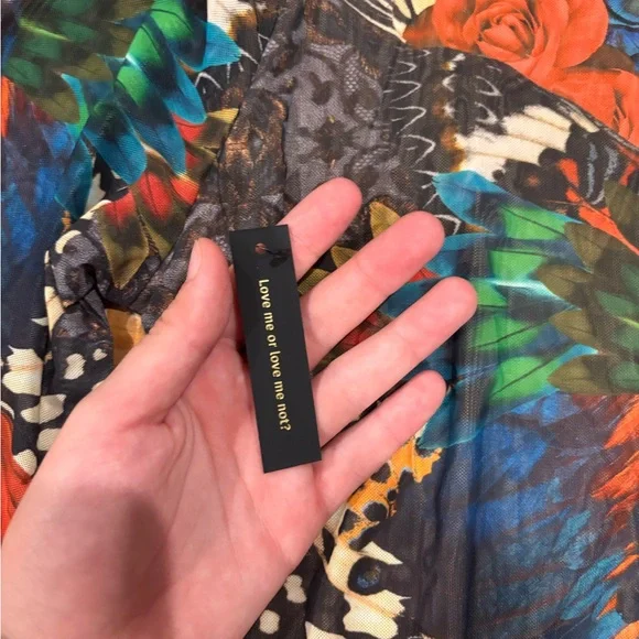 (807) +NWT AFRM DRESS - Picture 6 of 9